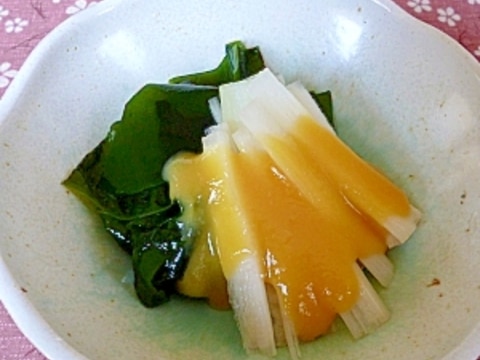 春をいただく うどとわかめの酢味噌がけ レシピ 作り方 By ゆず茶55 楽天レシピ 春をいただく うどとわかめの酢味噌がけ レシピ 作り方 By ゆず茶55 楽天レシピ